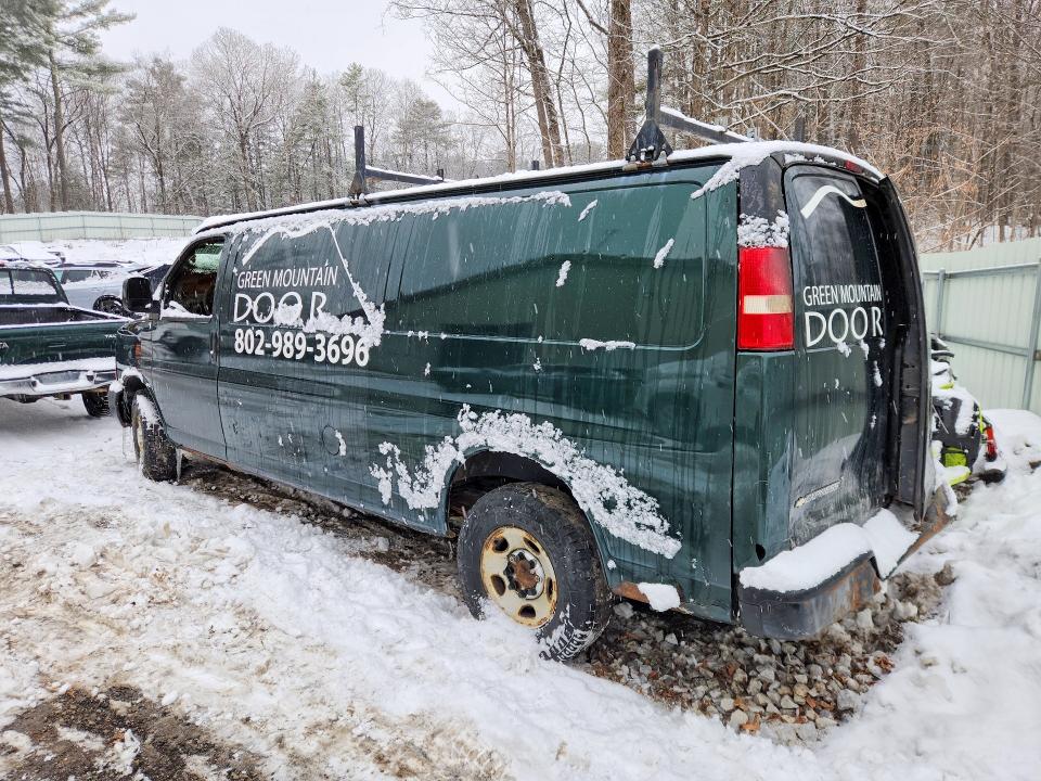 46369616 :رقم المزاد ، 1GCWGGCA8C1200240 vin ، 2012 Chev Express G2500 مزاد بيع