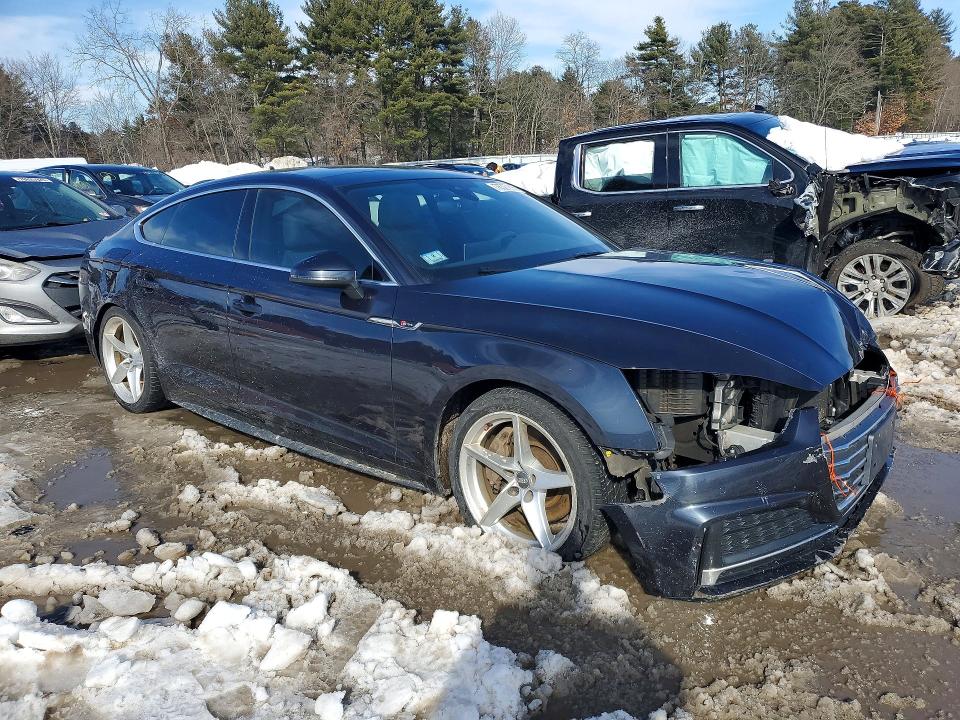 Продаж на аукціоні авто 2018 Audi A5, vin: WAUENCF55JA057377, номер лоту: 78327895
