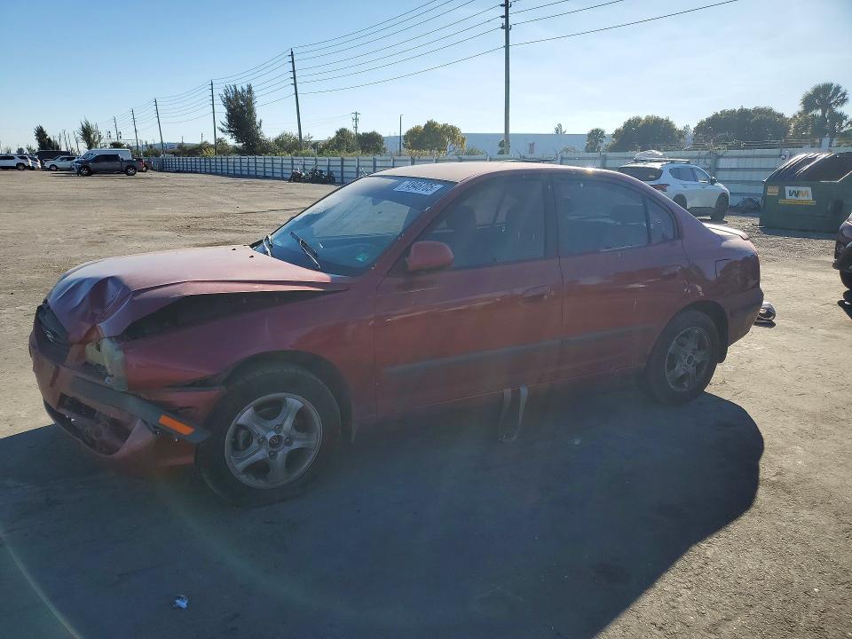 Продаж на аукціоні авто 2004 Hyundai Elantra, vin: KMHDN46D64U778110, номер лоту: 74946705