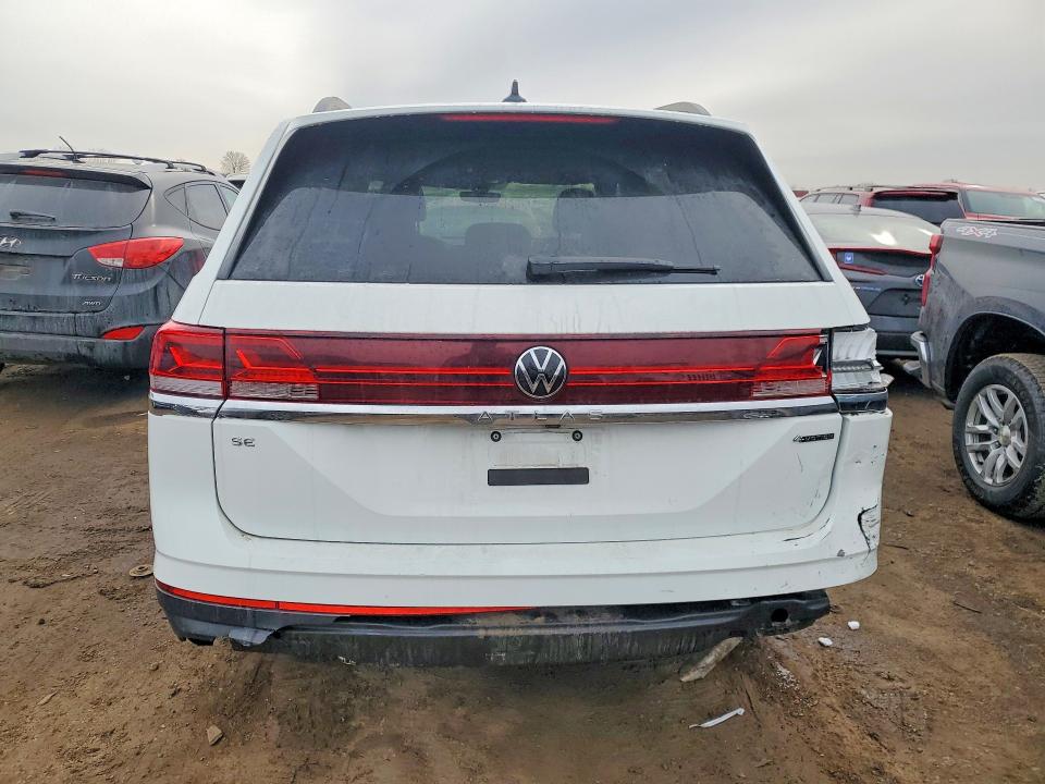 2024 Volkswagen Atlas მანქანა იყიდება აუქციონზე, vin: 1V2LR2CA2RC557585, აუქციონის ნომერი: 76600685