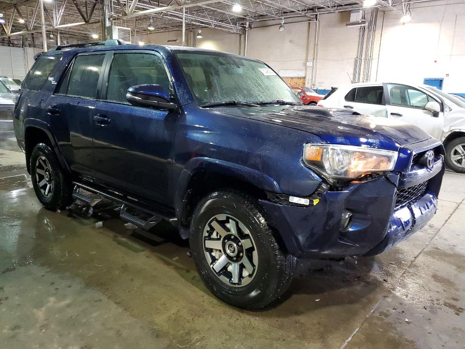 Продаж на аукціоні авто 2019 Toyota 4runner, vin: JTEBU5JRXK5667635, номер лоту: 75046055