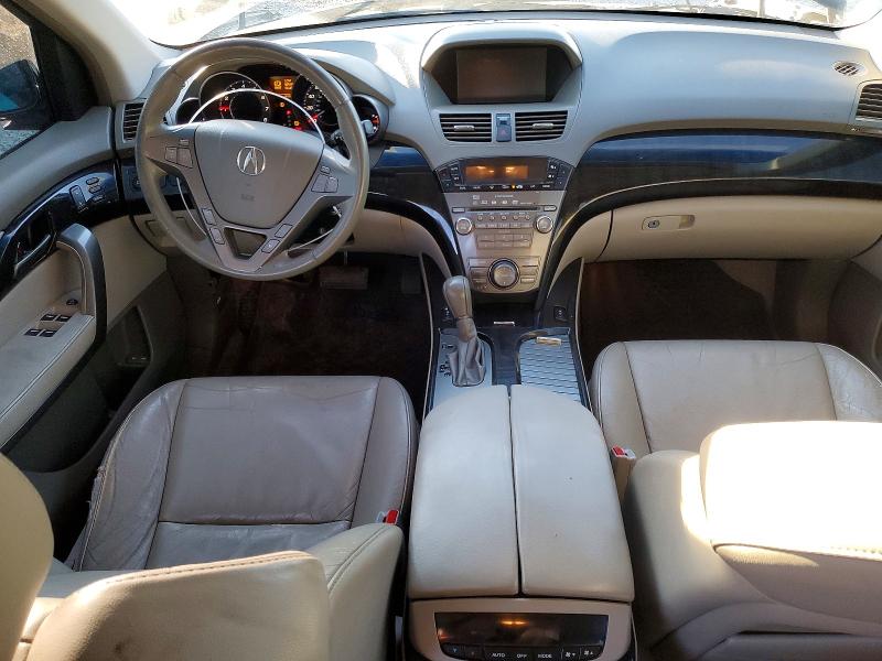 76492715 :رقم المزاد ، 2HNYD28688H547644 vin ، 2008 Acura Mdx مزاد بيع
