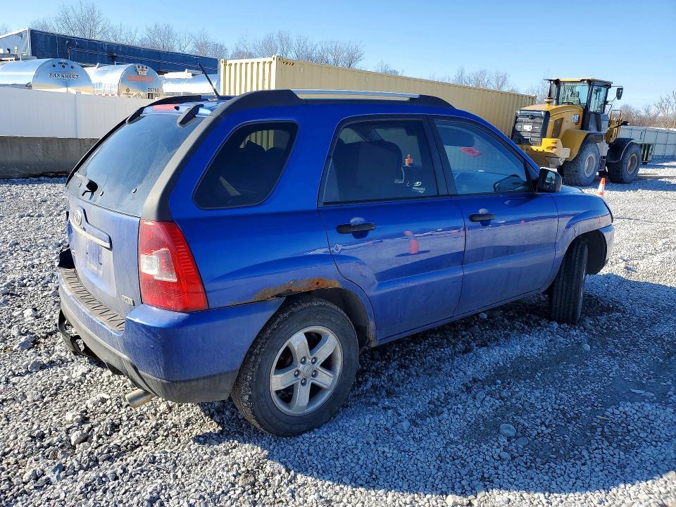 2010 Kia Sportage მანქანა იყიდება აუქციონზე, vin: KNDKGCA39A7685980, აუქციონის ნომერი: 78921675