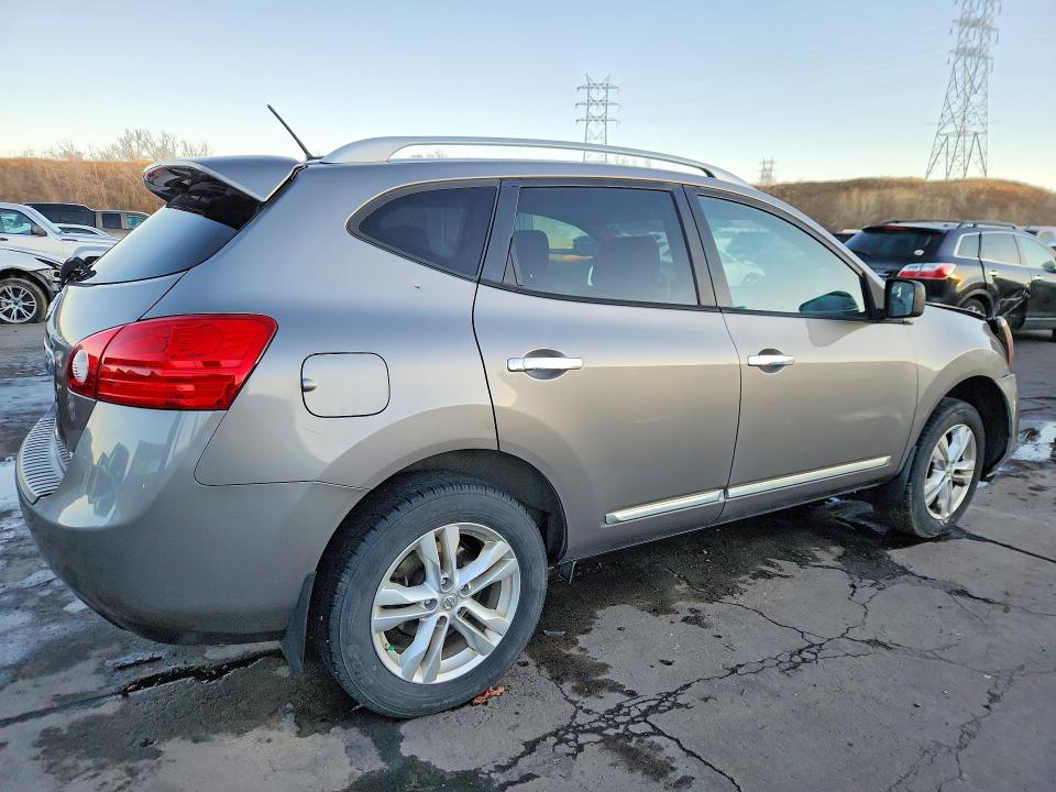 2015 Nissan Rogue Select მანქანა იყიდება აუქციონზე, vin: JN8AS5MV7FW764763, აუქციონის ნომერი: 79094985