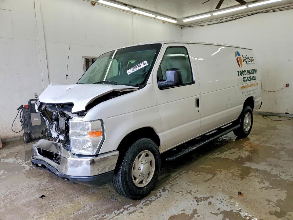 75983075 :رقم المزاد ، 1FTNE2EW2EDA18628 vin ، 2014 Ford Econoline مزاد بيع