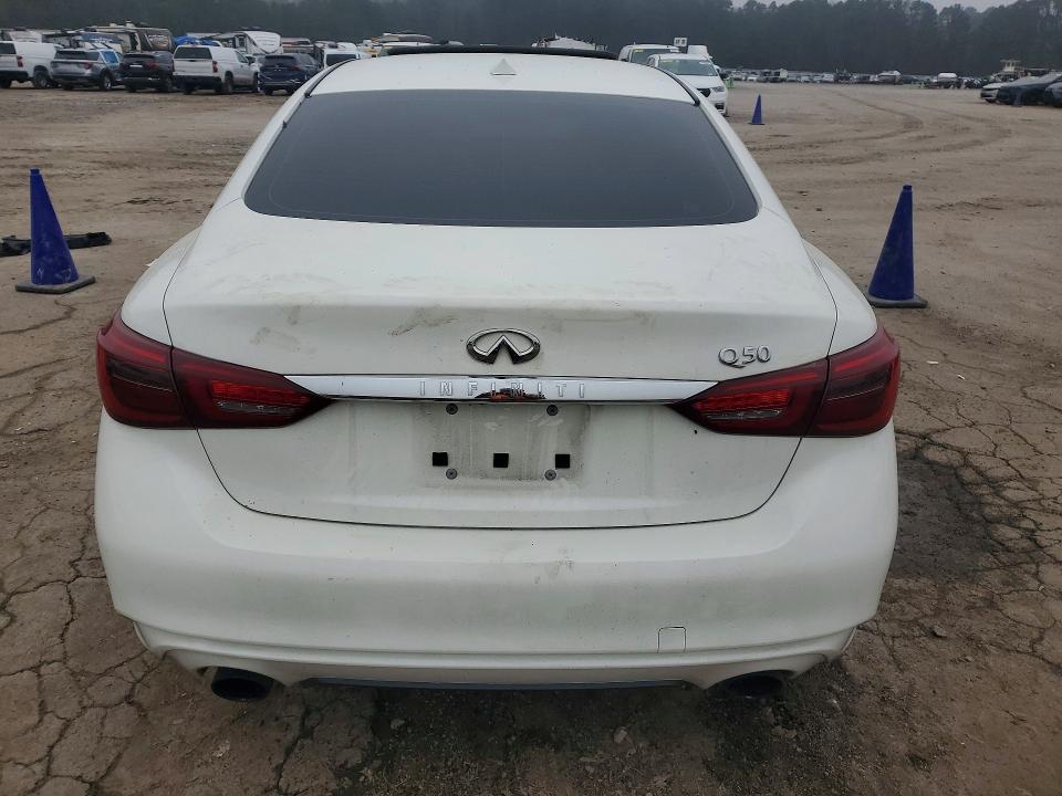 Продаж на аукціоні авто 2020 Infinity Q50, vin: JN1EV7AP5LM206426, номер лоту: 76645105