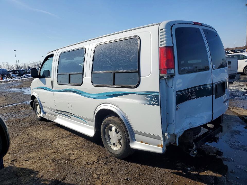 Продажа на аукционе авто 1998 Chev Express G1500, vin: 1GBFG15R5W1032579, номер лота: 75026215