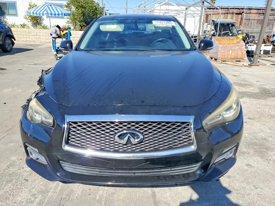 Продажа на аукционе авто 2015 Infiniti Q50, vin: JN1BV7AP3FM351259, номер лота: 77421405