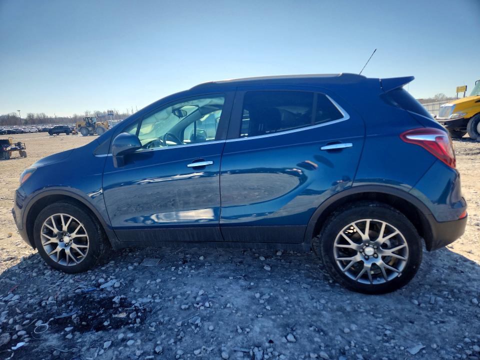 2020 Buick Encore მანქანა იყიდება აუქციონზე, vin: KL4CJ1SB3LB010975, აუქციონის ნომერი: 78219175