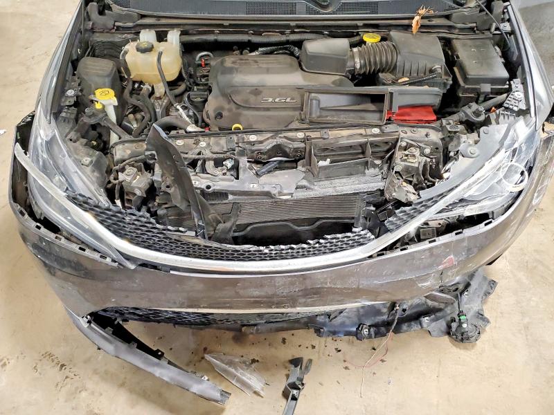 2017 Chrysler Pacifica მანქანა იყიდება აუქციონზე, vin: 2C4RC1BG9HR517457, აუქციონის ნომერი: 76807045