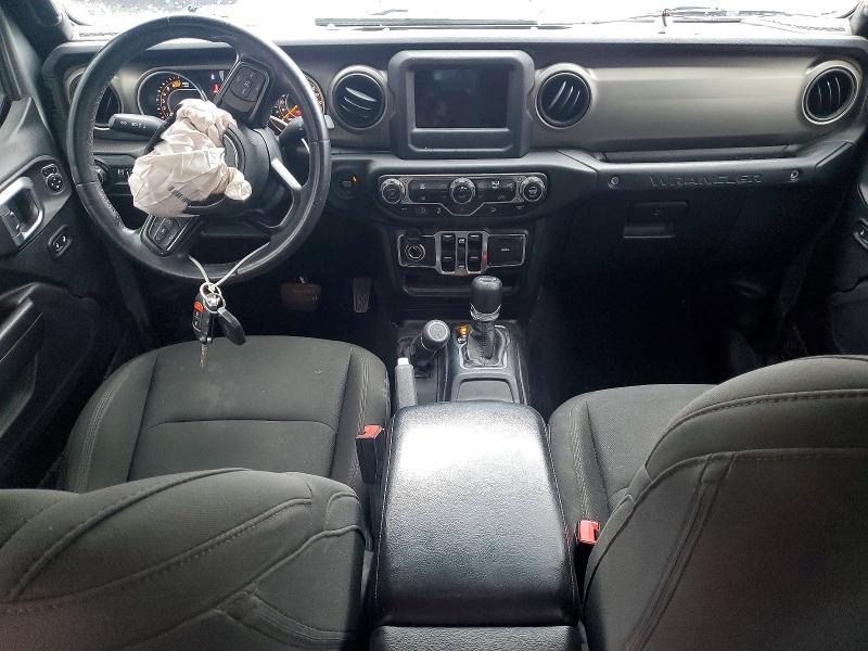 76243565 :رقم المزاد ، 1C4HJXDNXJW206858 vin ، 2018 Jeep Wrangler Unlimited مزاد بيع