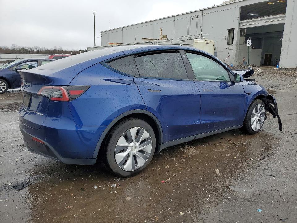 Aukcja sprzedaży 2022 Tesla Model Y, vin: 7SAYGDEE6NA007411, numer aukcji: 74208265