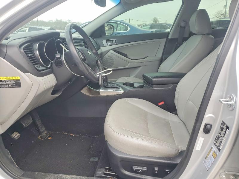 76329285 :رقم المزاد ، 5XXGN4A73DG205707 vin ، 2013 Kia Optima Ex مزاد بيع