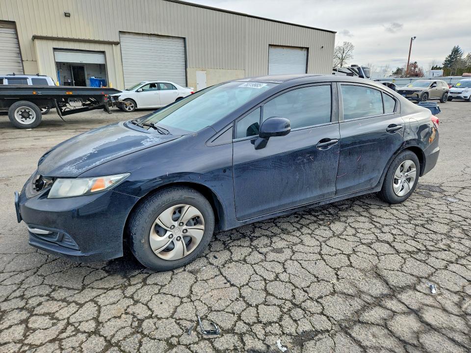 Aukcja sprzedaży 2013 Honda Civic, vin: 2HGFB2F58DH501367, numer aukcji: 78319985