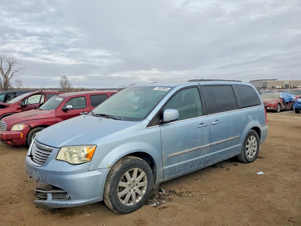 75659965 :رقم المزاد ، 2C4RC1BG6DR808332 vin ، 2013 Chrysler Town & Country مزاد بيع