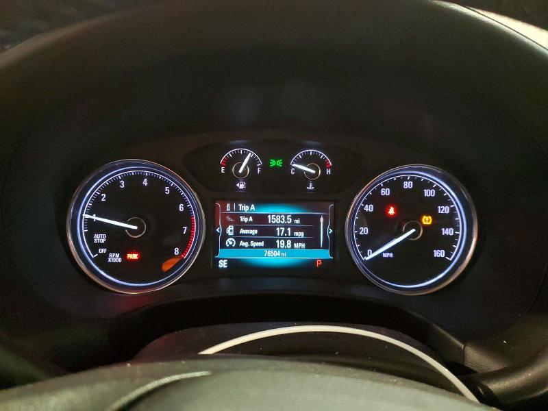 79082575 :رقم المزاد ، 5GAERBKW2JJ151220 vin ، 2018 Buick Enclave مزاد بيع