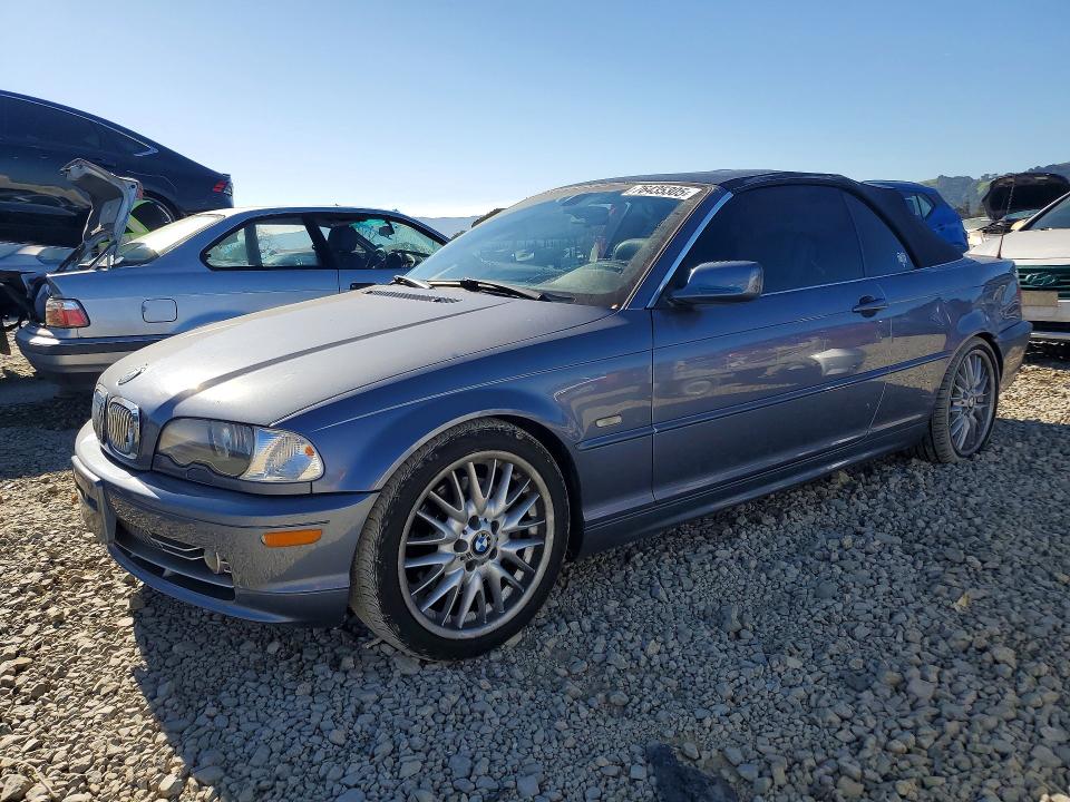 Продаж на аукціоні авто 2002 Bmw 330, vin: WBABS53422JU91132, номер лоту: 76435305