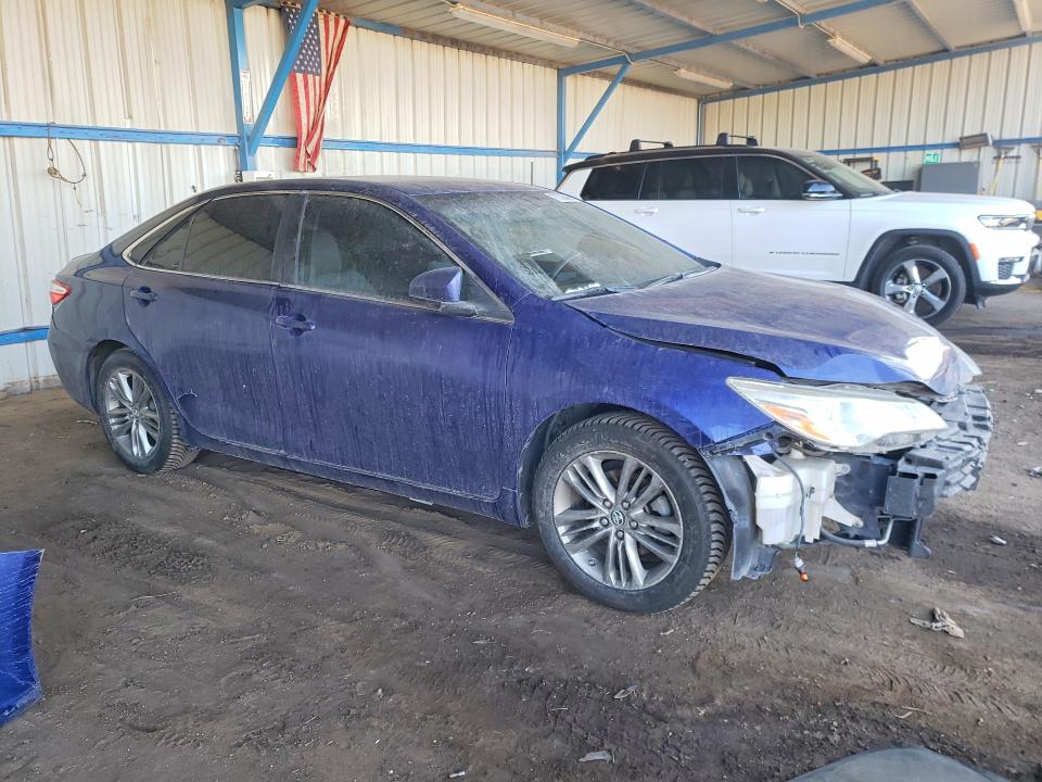 76736045 :رقم المزاد ، 4T1BF1FK9GU600410 vin ، 2016 Toyota Camry مزاد بيع