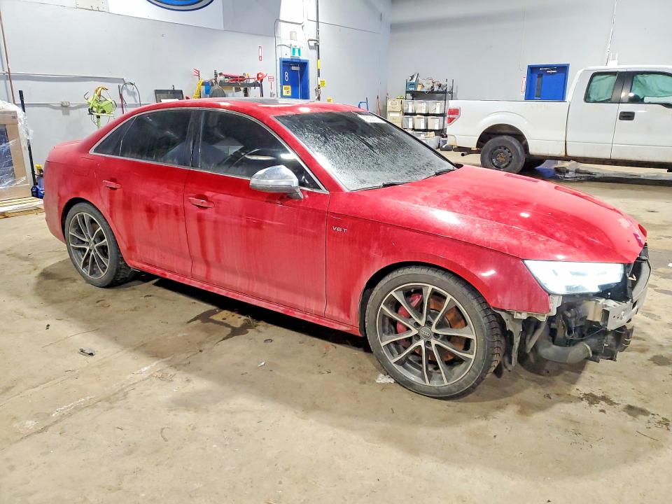 Aukcja sprzedaży 2018 Audi S4, vin: WAUC4AF4XJA041844, numer aukcji: 76321135