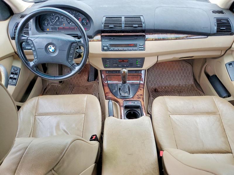 2006 Bmw X5 მანქანა იყიდება აუქციონზე, vin: 5UXFA13576LY27035, აუქციონის ნომერი: 74487575