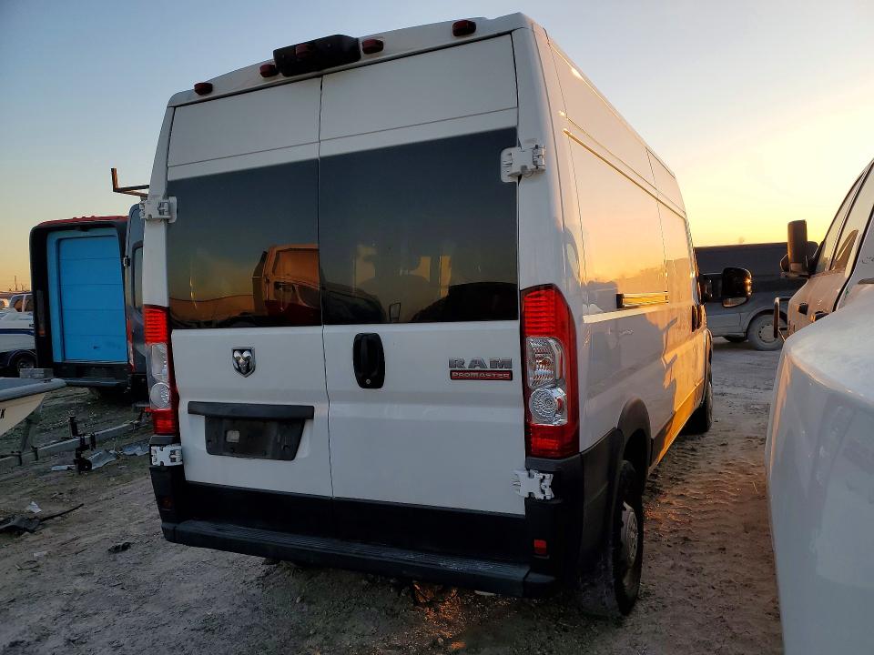 2021 Ram Promaster 2500 მანქანა იყიდება აუქციონზე, vin: 3C6LRVDG5ME542366, აუქციონის ნომერი: 76413735