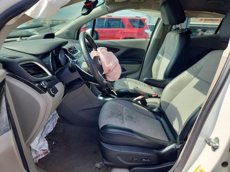 2016 Buick Encore მანქანა იყიდება აუქციონზე, vin: KL4CJBSBXGB712240, აუქციონის ნომერი: 78237135