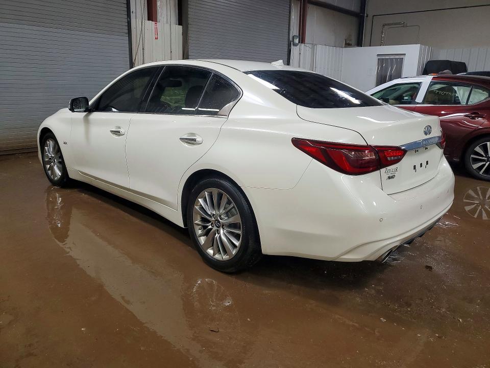 Продажа на аукционе авто 2019 Infiniti Q50, vin: JN1EV7AR4KM555626, номер лота: 76923705