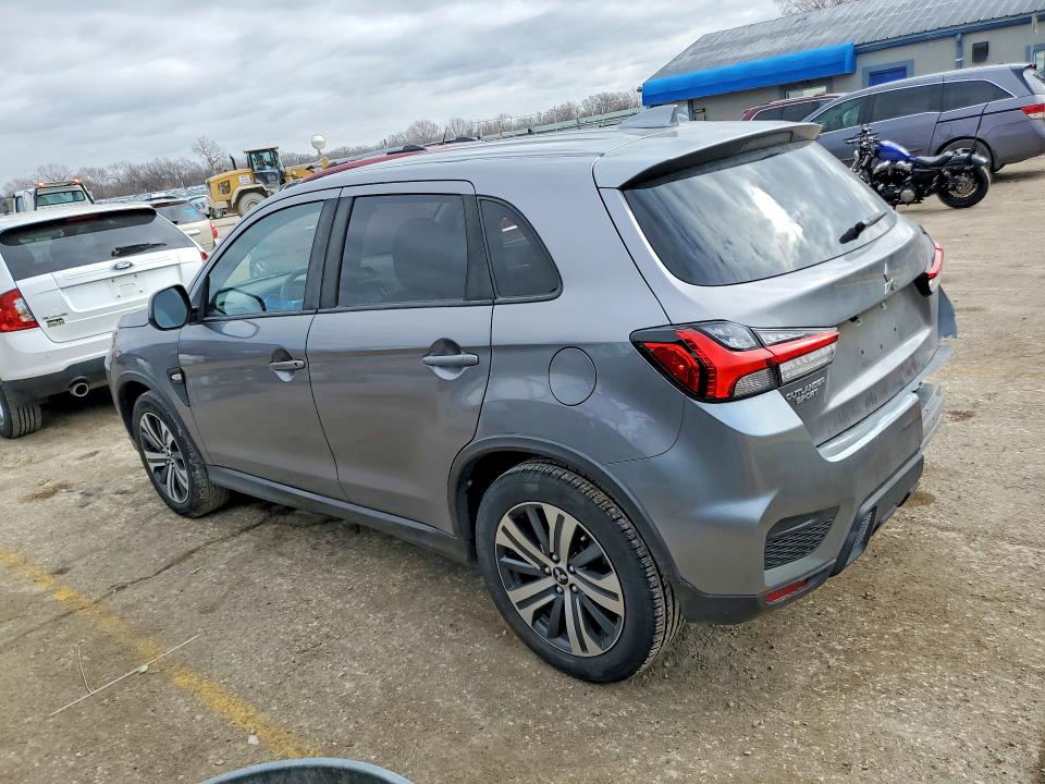 2020 Mitsubishi Outlander Sport მანქანა იყიდება აუქციონზე, vin: JA4AR3AU0LU024836, აუქციონის ნომერი: 75706255