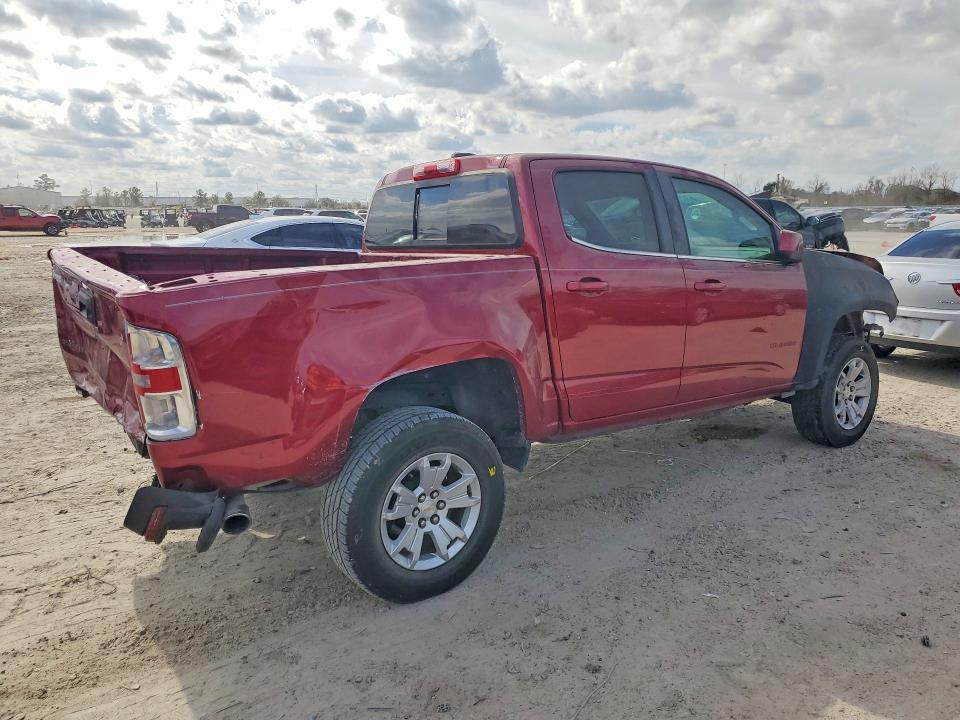 2019 Chevrolet Colorado მანქანა იყიდება აუქციონზე, vin: 1GCGSCEN3K1216436, აუქციონის ნომერი: 75816445