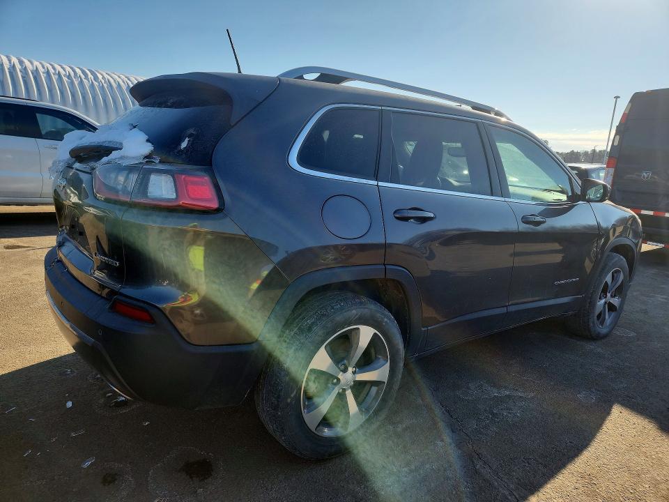 Продаж на аукціоні авто 2019 Jeep Cherokee L, vin: 1C4PJMDN2KD268973, номер лоту: 75606505