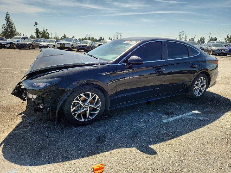 2020 Hyundai Sonata მანქანა იყიდება აუქციონზე, vin: 5NPEL4JA8LH029202, აუქციონის ნომერი: 79025165