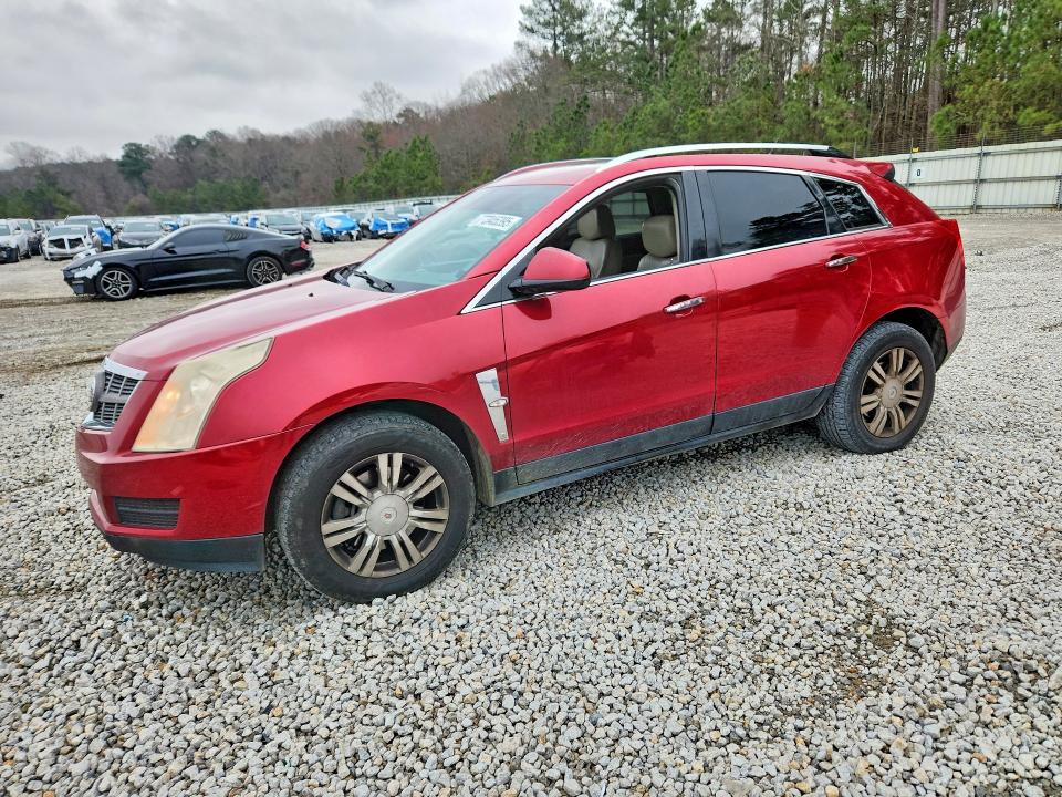 Продажа на аукционе авто 2010 Cadillac Srx, vin: 3GYFNAEY2AS515845, номер лота: 77345395