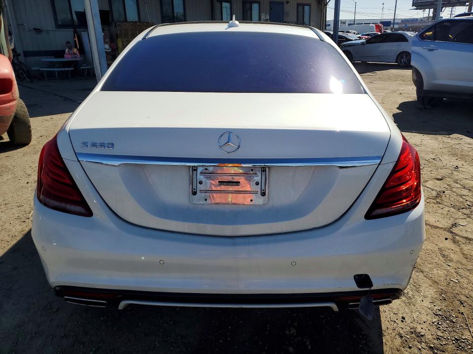 Aukcja sprzedaży 2016 Mercedes-benz S, vin: WDDUG8CB6GA241712, numer aukcji: 76477135