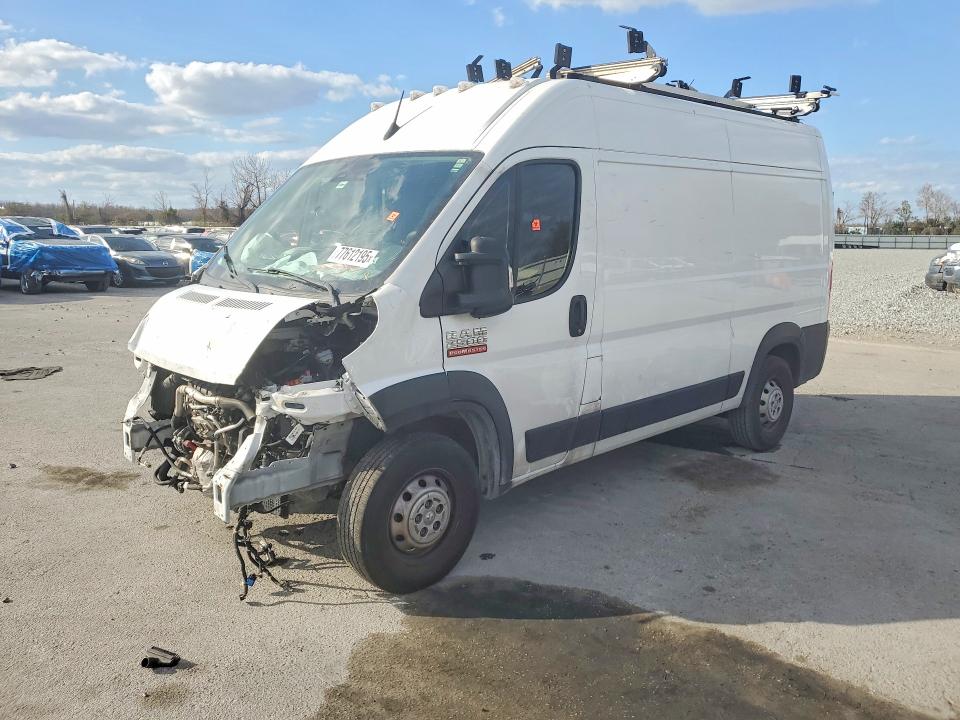 77612195 :رقم المزاد ، 3C6LRVCG0NE107841 vin ، 2022 Ram Promaster مزاد بيع