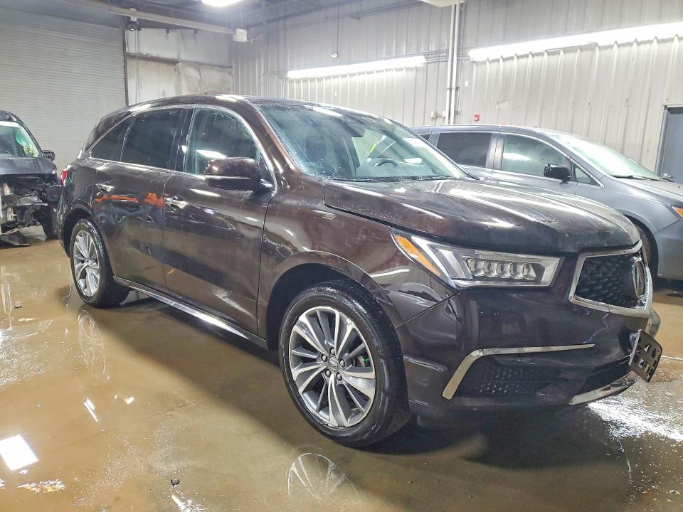 Aukcja sprzedaży 2017 Acura Mdx, vin: 5FRYD4H56HB006072, numer aukcji: 77440165