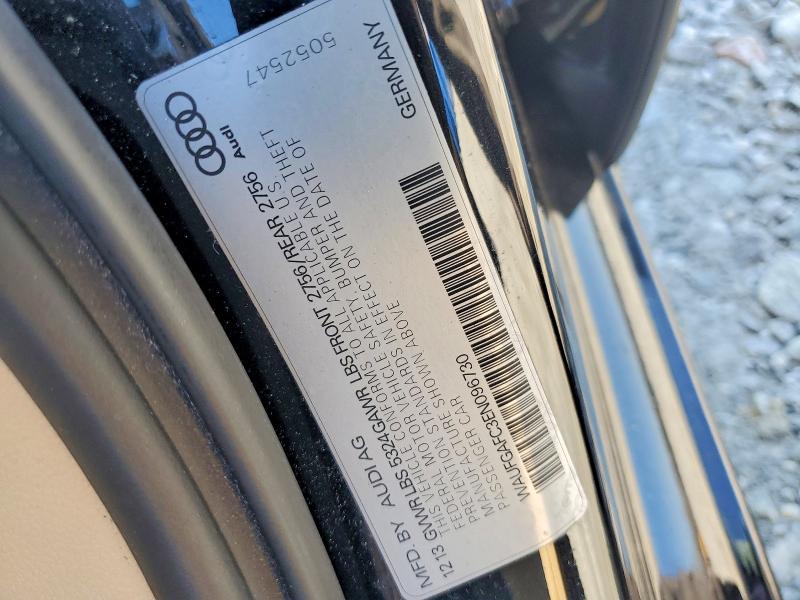 Aukcja sprzedaży 2014 Audi A6 Premium, vin: WAUFGAFC3EN096730, numer aukcji: 75746675
