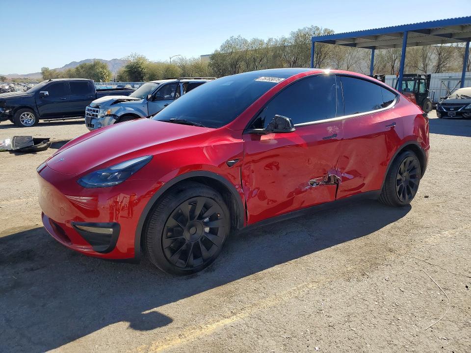 Продажа на аукционе авто 2023 Tesla Model Y, vin: 7SAYGDEEXPF912093, номер лота: 75765075