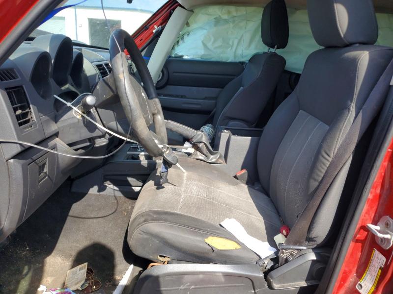 76548435 :رقم المزاد ، 1D8GU28K58W128443 vin ، 2008 Dodge Nitro مزاد بيع