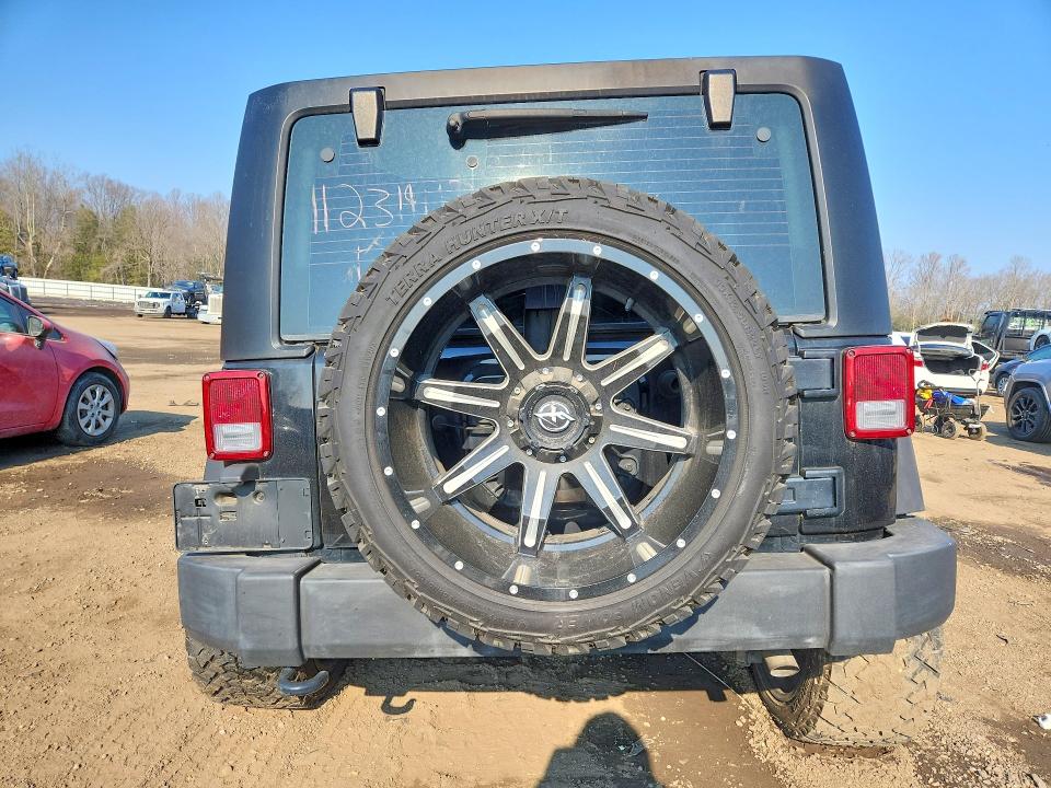 2016 Jeep Wrangler Unlimited მანქანა იყიდება აუქციონზე, vin: 1C4BJWDG6GL150638, აუქციონის ნომერი: 77081025