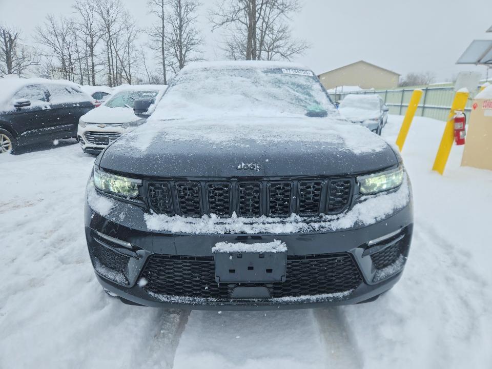 Aukcja sprzedaży 2025 Jeep Grand Cherokee, vin: 1C4RJHBG6SC352370, numer aukcji: 77194755