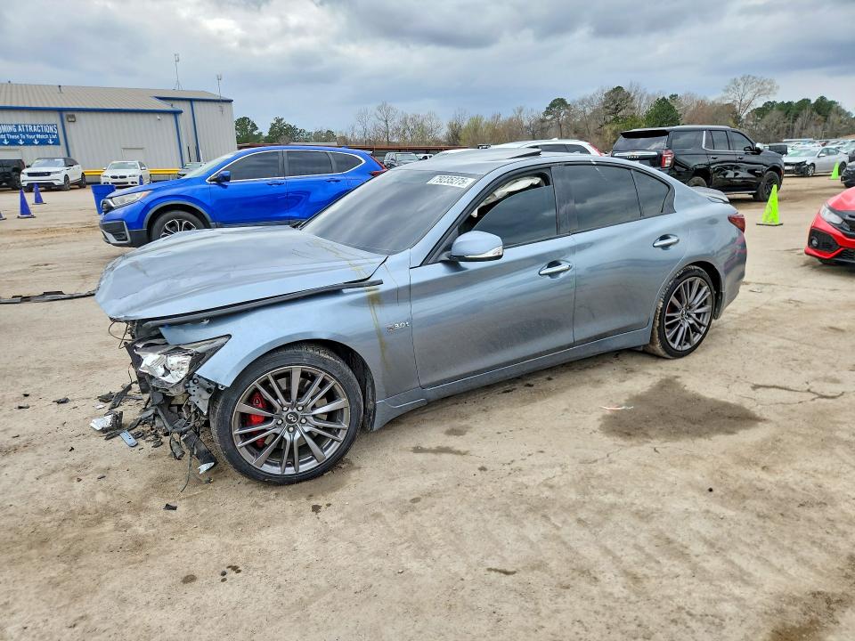 Aukcja sprzedaży 2017 Infiniti Q50, vin: JN1FV7AR6HM870702, numer aukcji: 79235275