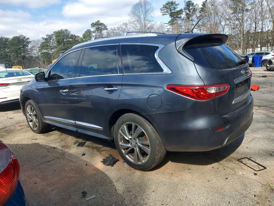Aukcja sprzedaży 2013 Infiniti Jx35, vin: 5N1AL0MM2DC353607, numer aukcji: 78287215