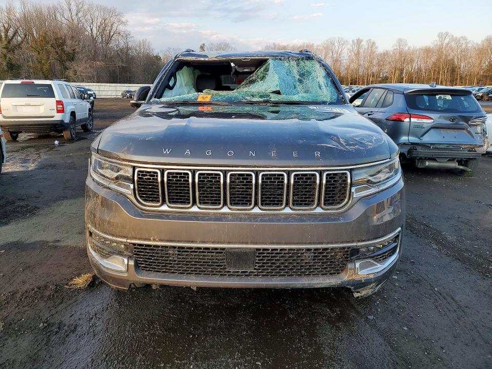 2022 Jeep Wagoneer მანქანა იყიდება აუქციონზე, vin: 1C4SJVDTXNS136980, აუქციონის ნომერი: 78842115