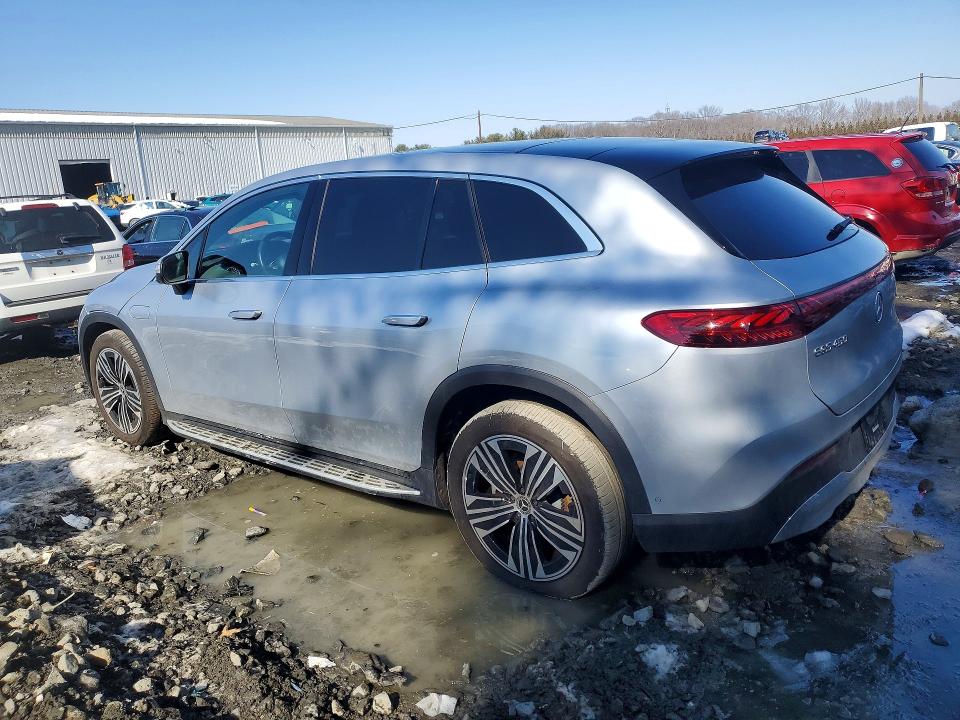 Продажа на аукционе авто 2024 Mercedes-benz Eqs Suv, vin: 4JGDM2EB4RA032304, номер лота: 78948845