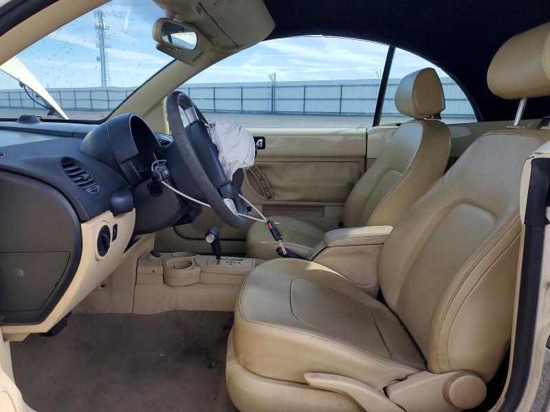 Продажа на аукционе авто 2005 Volkswagen New Beetle, vin: 3VWCM31Y25M356202, номер лота: 77889275