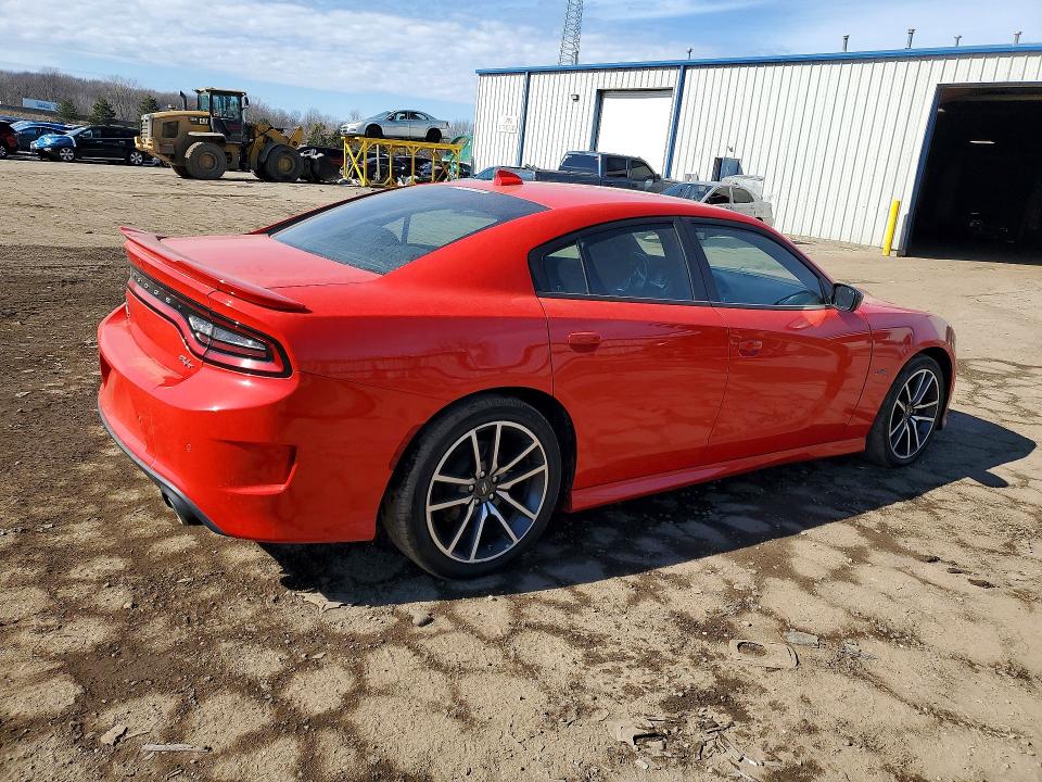 2023 Dodge Charger მანქანა იყიდება აუქციონზე, vin: 2C3CDXCT8PH546829, აუქციონის ნომერი: 79466365