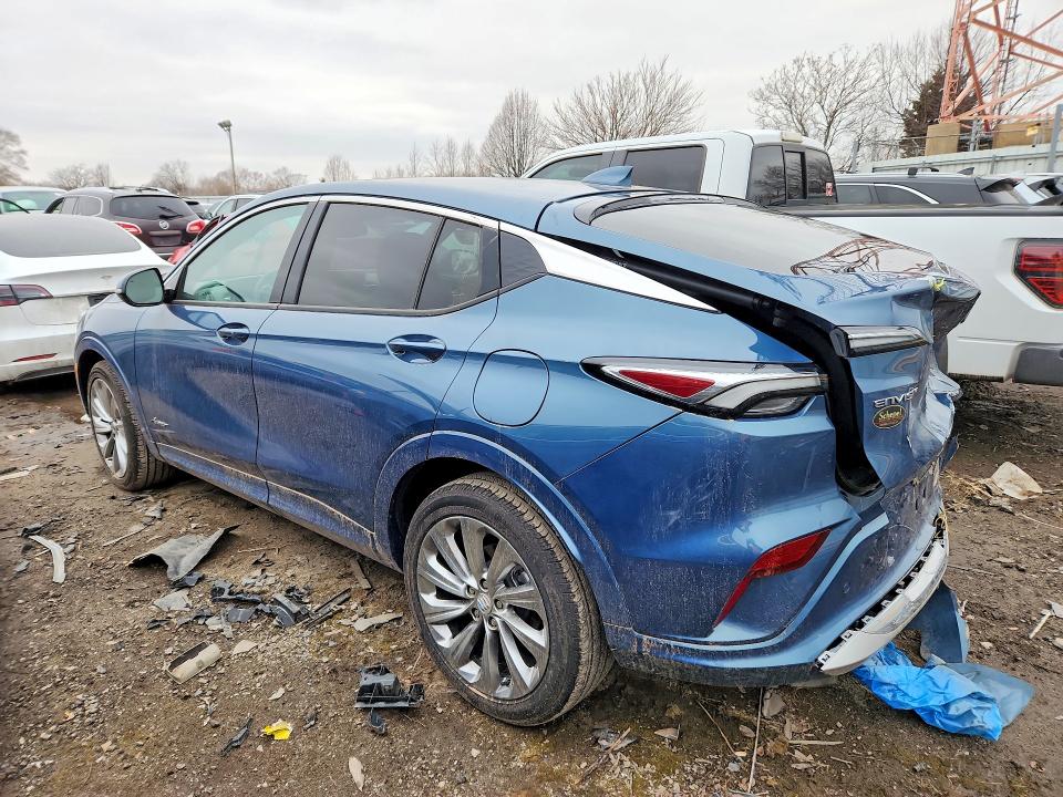 77182885 :رقم المزاد ، KL47LCEP6SB025922 vin ، 2025 Buick Envista مزاد بيع