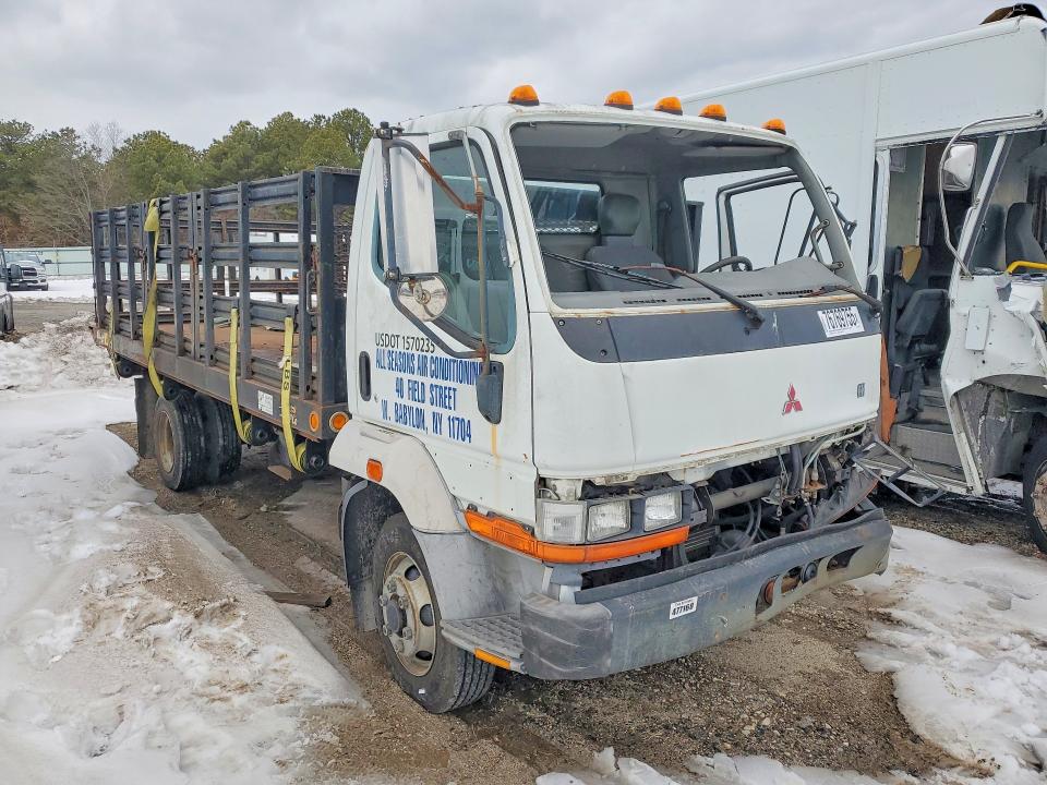 2003 Mitsubishi Fuso Truck Of America Inc Fh მანქანა იყიდება აუქციონზე, vin: JW6CPG1S43L001205, აუქციონის ნომერი: 76769755