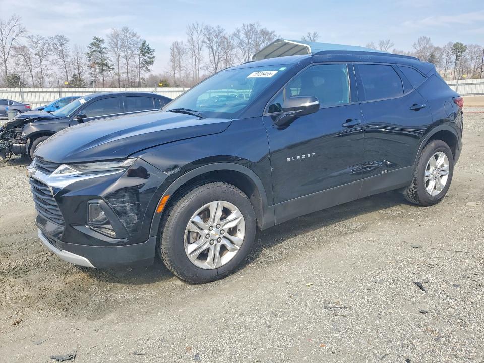 Aukcja sprzedaży 2020 Chevrolet Blazer, vin: 3GNKBCRS5LS707639, numer aukcji: 78928465