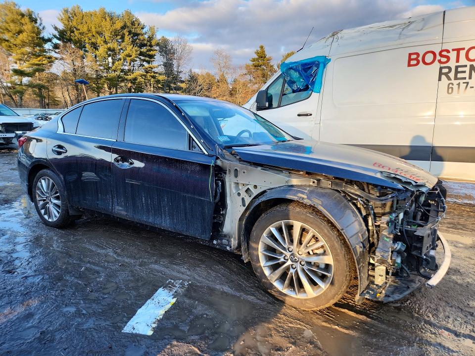 Aukcja sprzedaży 2023 Infiniti Q50, vin: JN1EV7BR5PM540915, numer aukcji: 77097485